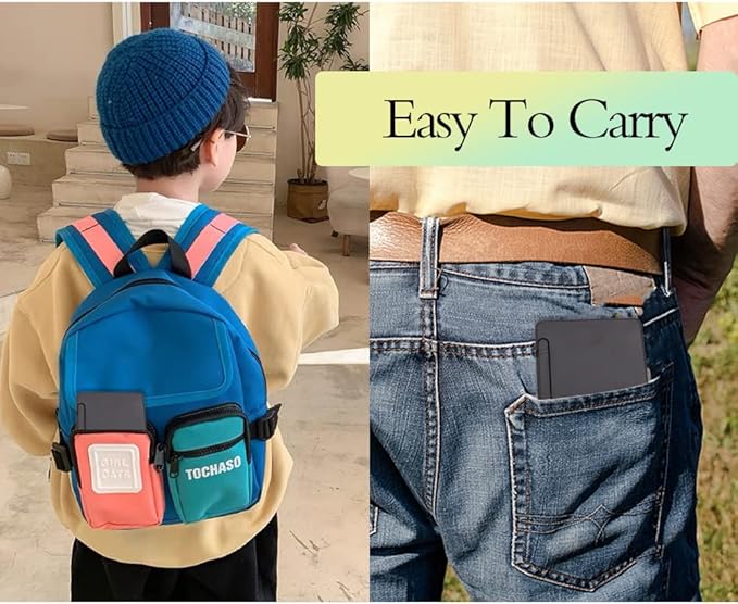 Desk Calculator, Desktop Small Calculator with Writing Notepad, Basic 4-Function Math Large Button Calculator, School Supplies for Kids, Middle/High School Students (Black)