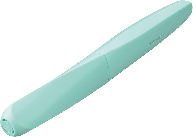 Pelikan 814850 Fountain Pen Twist Nib M Neo Mint with 1 Cartridge Pack of 1