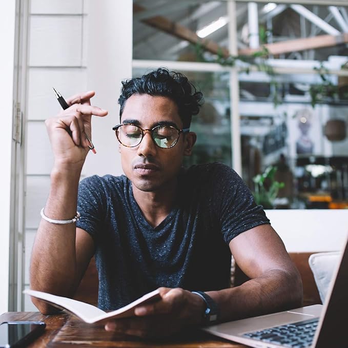 Black Retractable Gel, 2 Pack with Medium Points, Uni-Ball 207 Signo Click Pens are Fraud Proof and the Best Office , Nursing , Business , School , and Bible Pens