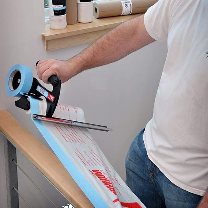 Trimaco Easy Mask 9-inch Masking Paper Cutoff Blade