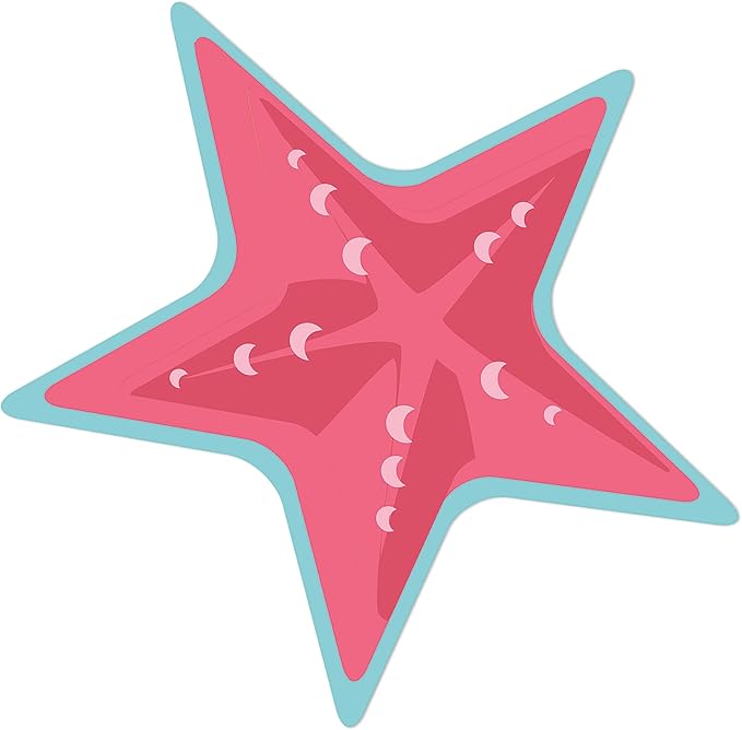 Eureka Seas The Day Fish Paper Cut-Out Classroom Decorations for Teachers, 36 Pieces