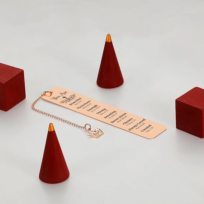 Baptism Gifts for Girl, Christian Gifts for Women, Faith Based Gifts for Women, Book Markers for Reading Women, Religious Gifts for Sister in Christ Christmas Birthday Gifts for Friends Coworker