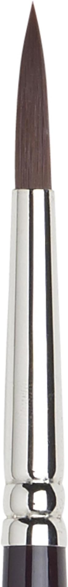 Winsor & Newton Galeria Round Short Handle Brush, Size 6