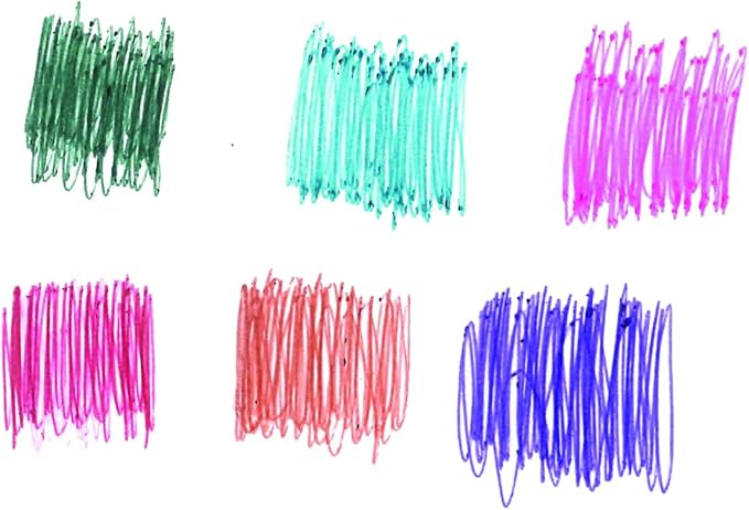 Raymond Geddes Scent-Sibles 6-Color Multicolor Pen Set With Scented Ink (Pack of 12)