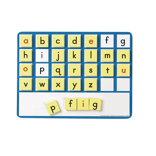 EZread™ Desktop Word-Building Mat - 1 mat