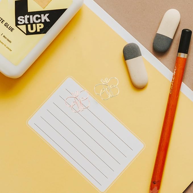 NUOBESTY 20pcs Bookmark bookbaga Creative Shaped Paper Clips File Document Paper Clips Work Folder Office Supplies folders Office Document Clips Delicate Paper Clip Nordic Peacock Decorate