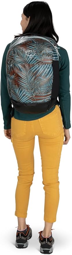 Osprey Transporter Panel Loader Commuter Backpack, Red Mountain