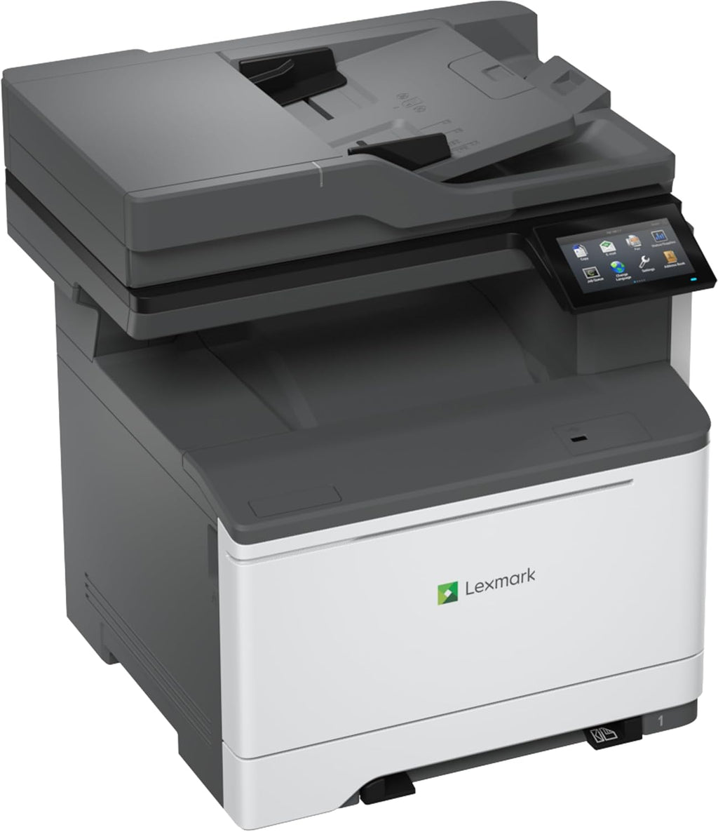 LexmarkCX532adwe MFP Color Laser Printer with Touch Screen, Laser Printer Technology, USB connectivity, and Color Output.(50M7040)