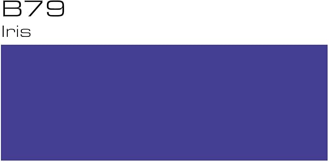 Copic Markers B79-Sketch, Iris