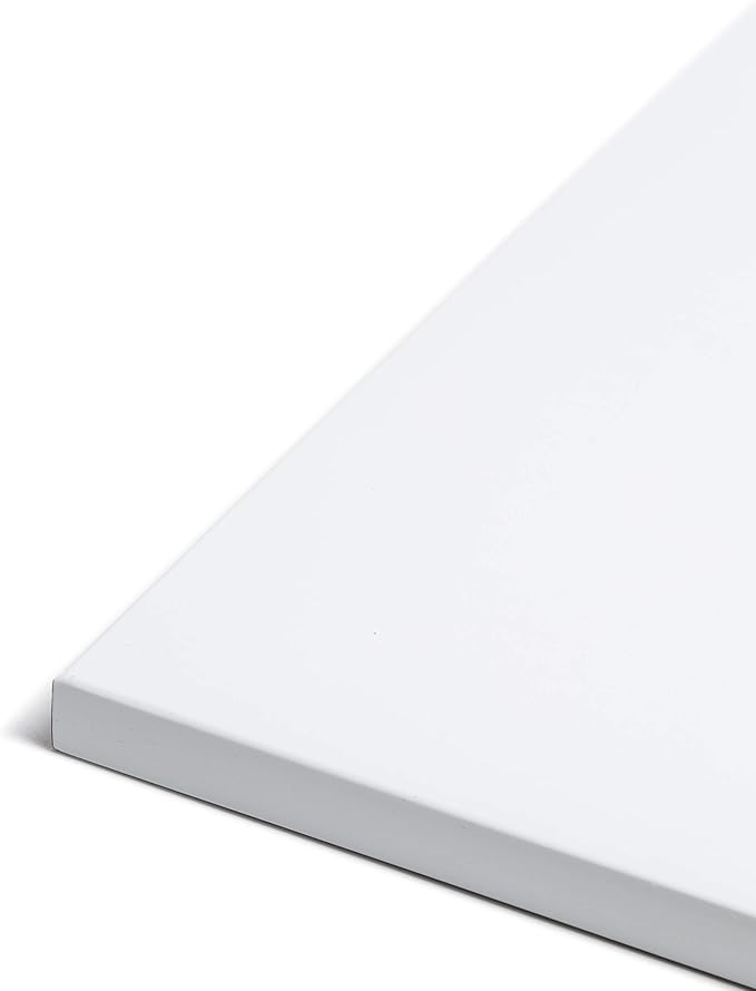 U Brands Magnetic Square Dry Erase Board, 14 x 14 Inches, Frameless (460U00-04) (Pack of 2)