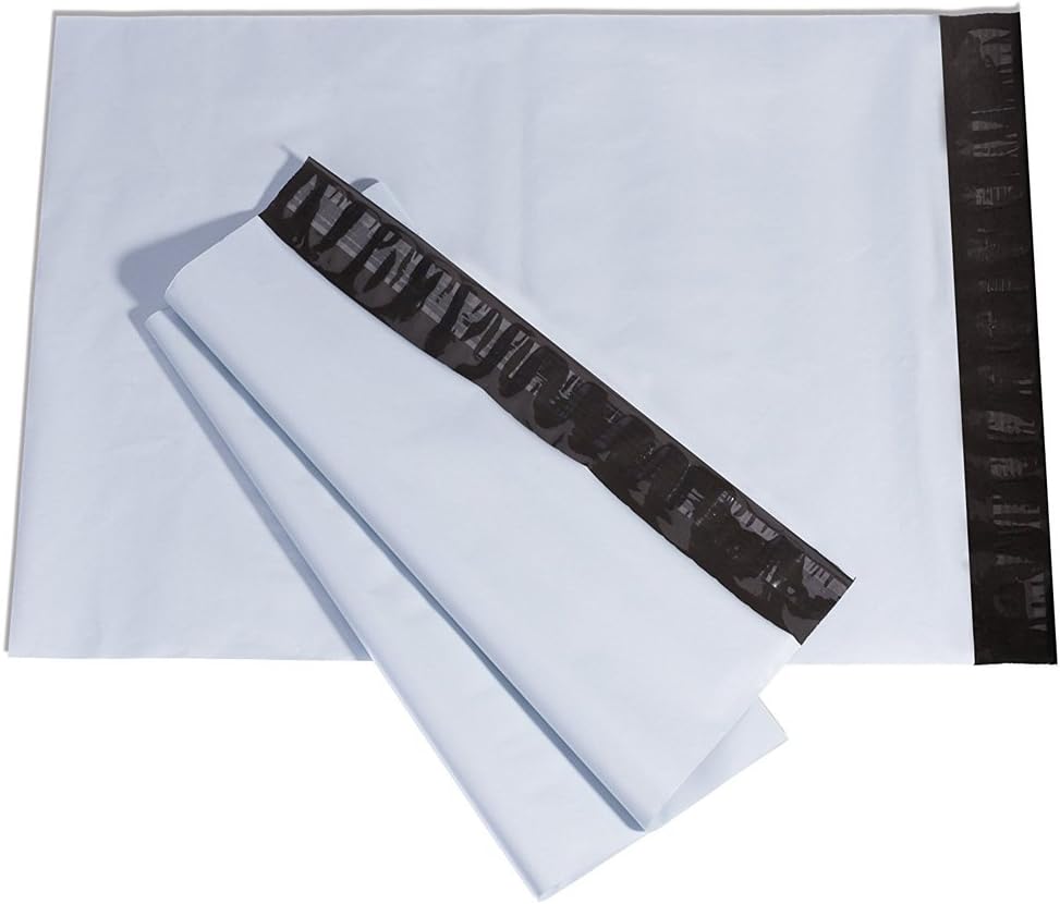 Poly Mailers Shipping Envelopes Bags, 12 x 15.5 - inches, 1000 Bags