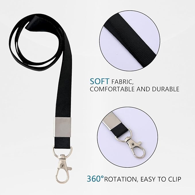 12PCS Cruise Lanyard for Ship Cards, Lanyards for Cruise Ship Cards,ID Badge Holder with Lanyard, ID Badge Holder for Royal Caribbean, Carnival