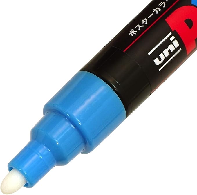 Uni Posca Medium Marker, Brown (PC5M.21)