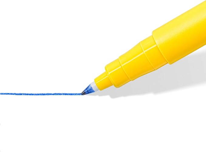 STAEDTLER 307-3 CT50 Noris Handwriting Pen - Blue (Tub of 50)