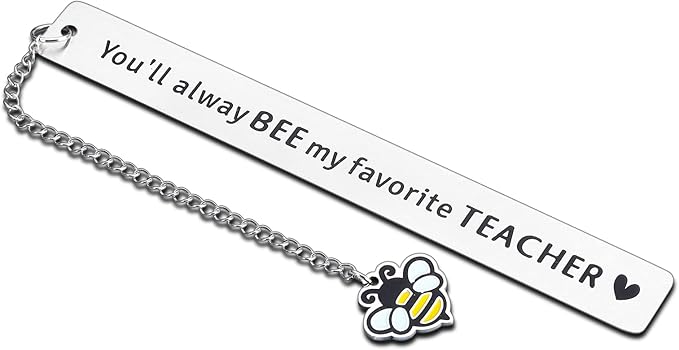 Teacher Appreciation Gifts Bookmark for Book Lover Women Men Thank You Gift Back to School Gifts for Teacher from Student Graduation End of Year Teachers Day Gift Christmas Valentine Gift Bulks