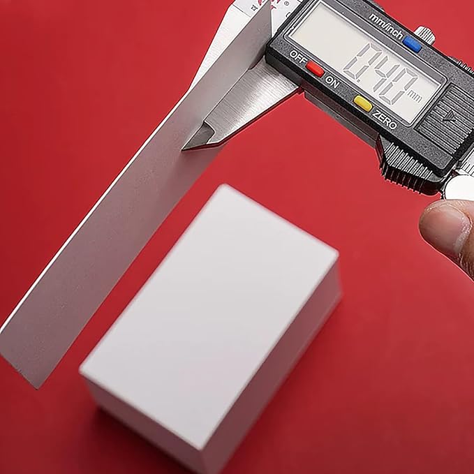 100 Sheets blank business cardstock 2 x 3.5 In Heavy Weight Card Stock 350gsm/130lb Learning Card, Note Card, Thank You Inserts, Gift Tags, Paper Crafts, Write, Draw, DIY Cards (2X3.5 Inches)