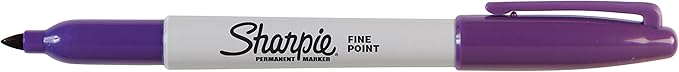 SHARPIE Fine Point Permanent Marker (Pack of 4)