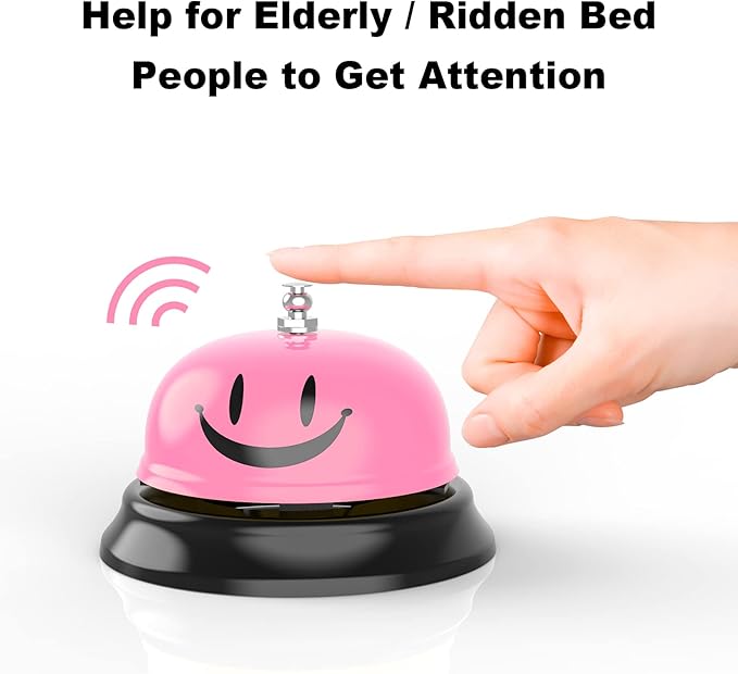 Call Bell, Service Bell Dinner Desk Bell for The Porter Kitchen Restaurant Bar Hotel Schools