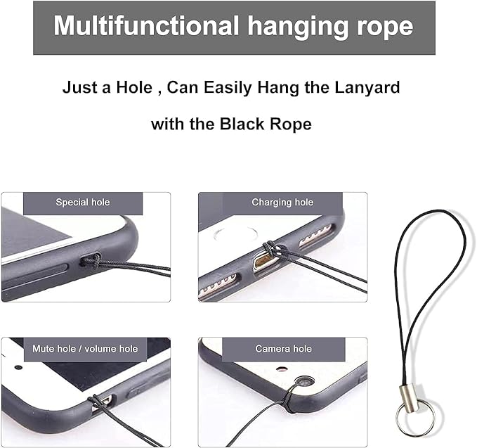 Yiflin Cute Neck Lanyard for Keys, Wallet, Id Card Holder, Cool Keychain Lanyard for Women, Men, Teacher