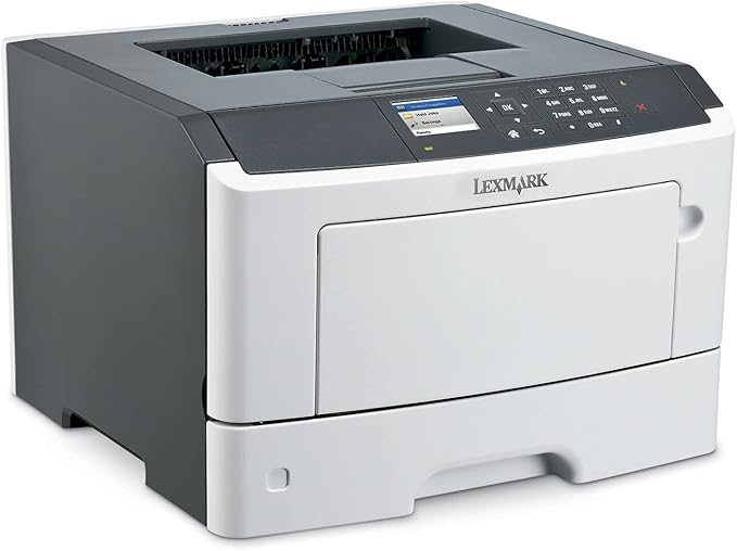 Lexmark MS415dn Compact Laser Printer, Monochrome, Networking, Duplex Printing