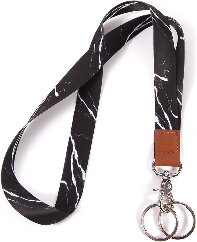 XCHIN Lanyards for Keys, Keychain Long Lanyard for Women Men, Cute Neck Lanyard for ID Badges Wallet