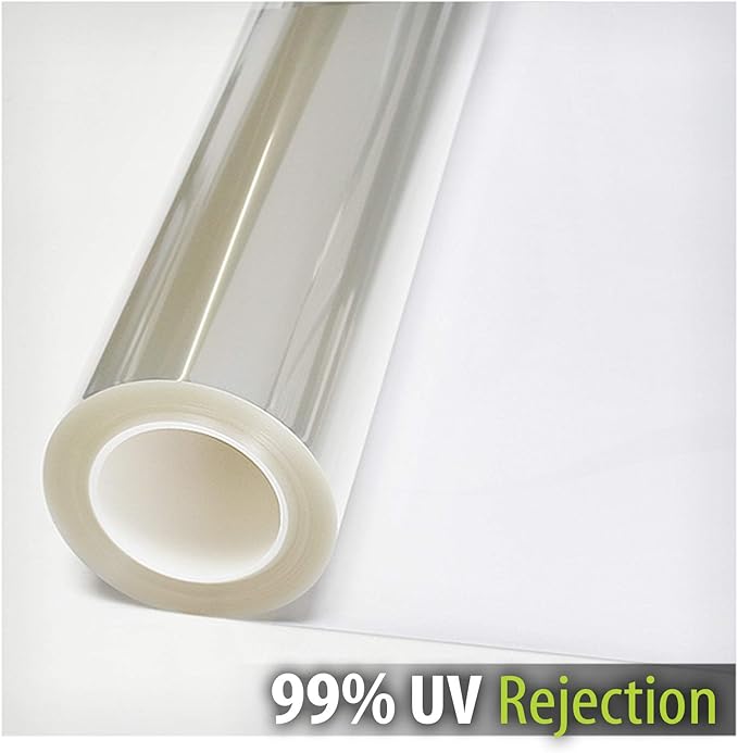 BDF S2M Window Film Clear UV Blocking - 30in X 50ft