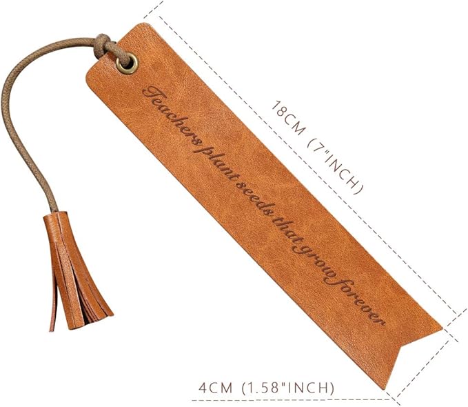 On to The Next Chapter Leather Bookmark Wedding Gift Wedding Favor Bookmark Wedding Reader (on to The Next Chapter)