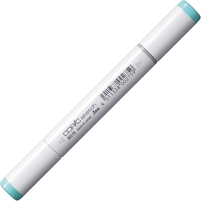 Copic Markers BG15-Sketch, Aqua