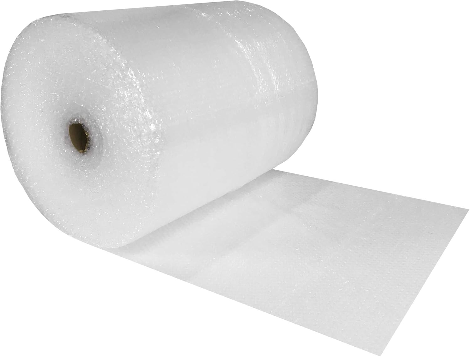 Uboxes Bubble Roll 24 Wide x 175 ft Small Bubbles 3/16 Perforated Every 12, Clear, BUBBSMA24175