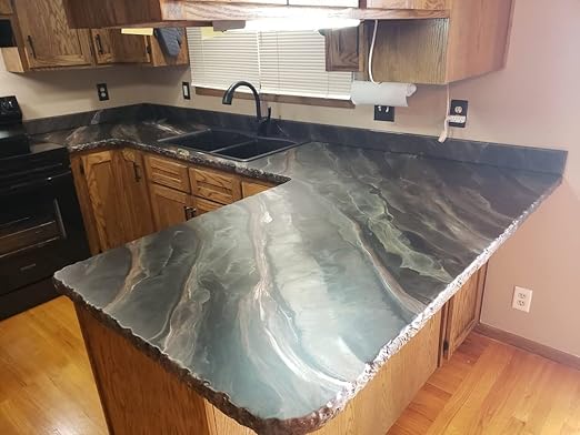 Stone Coat Countertops Ultimate Top Coat 24 Oz - Extra Scratch and UV Resistance for Ultimate Surface Protection (Matte Finish)