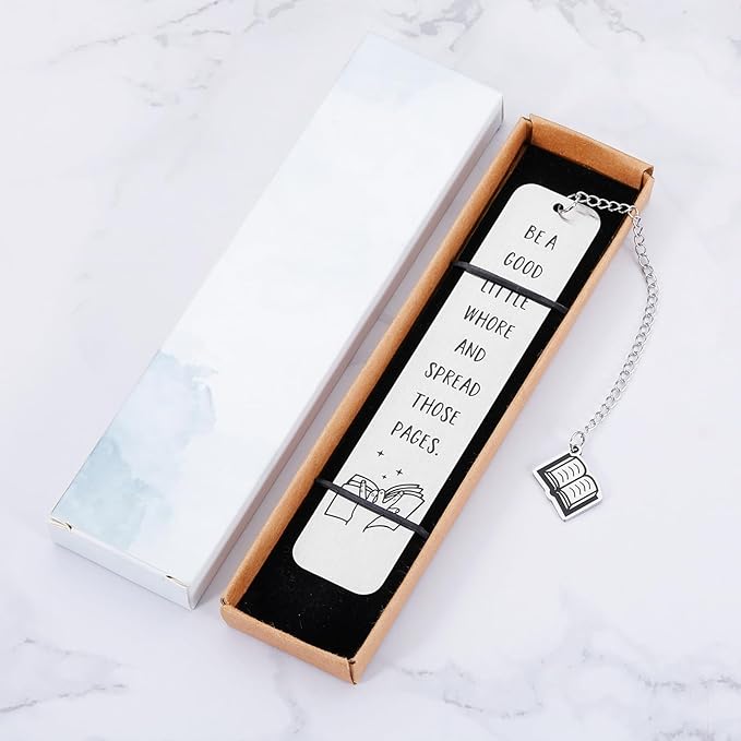 Funny Bookmarks for Women Bookmarks for Book Lovers Bookish Adult Friendship Gifts for Women Friends Valentine Day Gifts for Her Birthday Gifts Ideas Book Club Gifts Christmas Stocking Stuffers