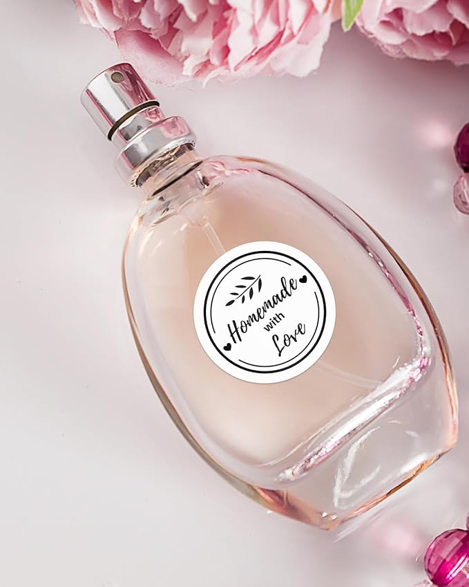 Phomemo 2” White Circle Thermal Label, Self-Adhesive Round Sticker Label, Circular Direct Thermal Printer Label for Phomemo 241bt, D520BT, B246D Label Printer, 750 Labels/Roll, White