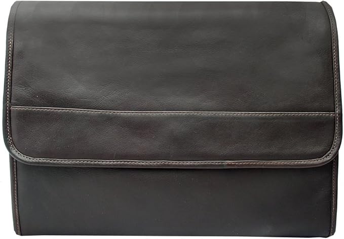 Envelope Portfolio, Chocolate, One Size