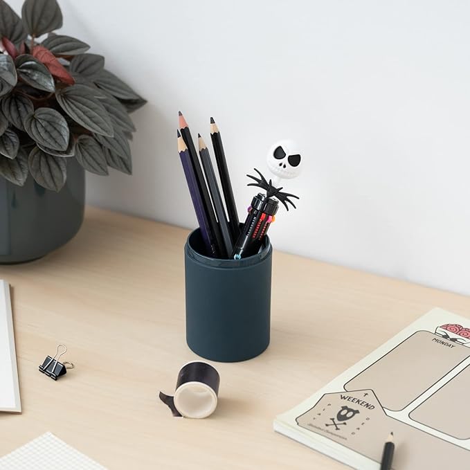 Grupo Erik Disney Pen - The Nightmare Before Christmas | 10 in 1 Ballpoint Pen with 3D Jack Skellington Topper | Nightmare Before Christmas Gifts | Disney Gifts | Disney Pen