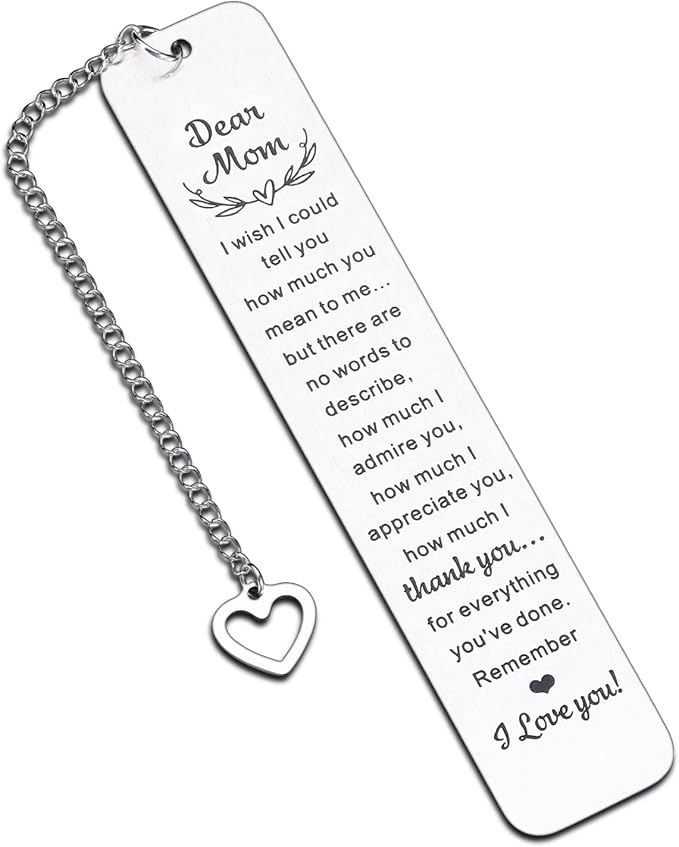 Christmas Gifts for Mom, Stocking Stuffers for Mom, Mom Christmas Gifts from Daughter Son, Birthday Gifts for Mom, Mothers Day Gifts from Daughter Son, Thanksgiving Valentines Day Gifts for Her Mom