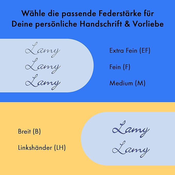 Lamy safari mango Fountain Pen with Ergonomic Grip and Polished Steel Nib in Line Width EF Robust ASA Plastic Includes Ink Cartridge T 10 Blue Right-Handed