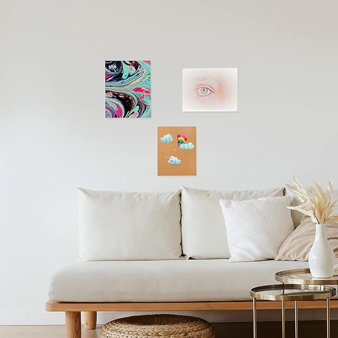 20 Sheets Colored Thick Paper Cardstock Blank for DIY Crafts Cards Making, Invitations, Scrapbook Supplies (Brown Kraft, 8.5 x 11 inches)