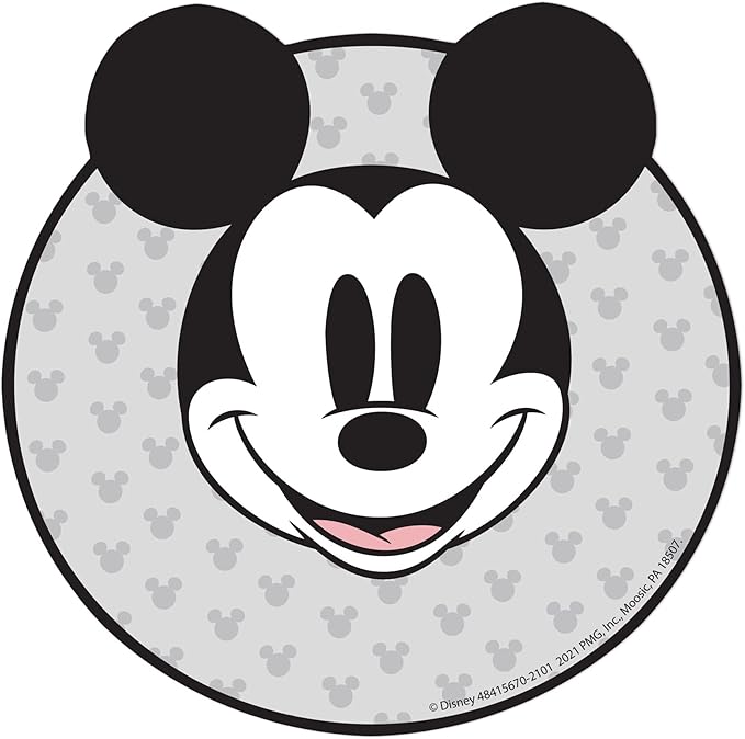 Eureka Disney Retro Mickey Mouse Paper Cut-Out Classroom Decorations for Teachers, 36 Pieces