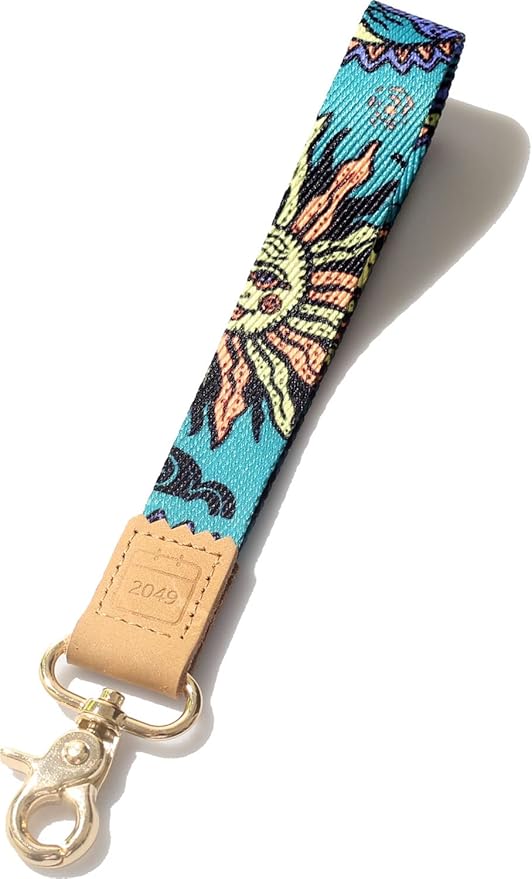 DQL Key Wristlet Strap for Women and Men, Wrist Keychain for Car Keys, Badge, Wallet, and Phone Wrist Strap