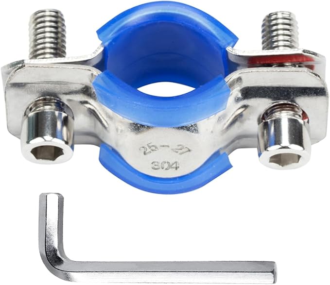 Fix Sinking Office Chair, 304 Stainless Steel Office Chair Saver for Stop Sinking, Sinking Office Chair Repair Kit with Allen Wrench, Adjustable Chair Height Without Cylinder Replacement