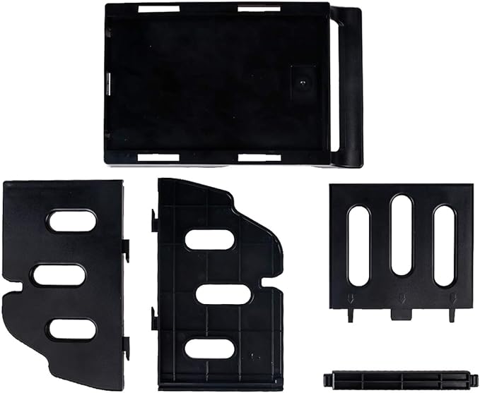 Label Holder for Rolls and Fanfold Labels - Desktop Label Printer Accessory