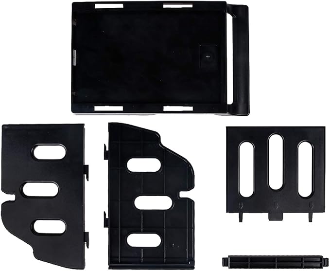 Label Holder for Rolls and Fanfold Labels - Desktop Label Printer Accessory