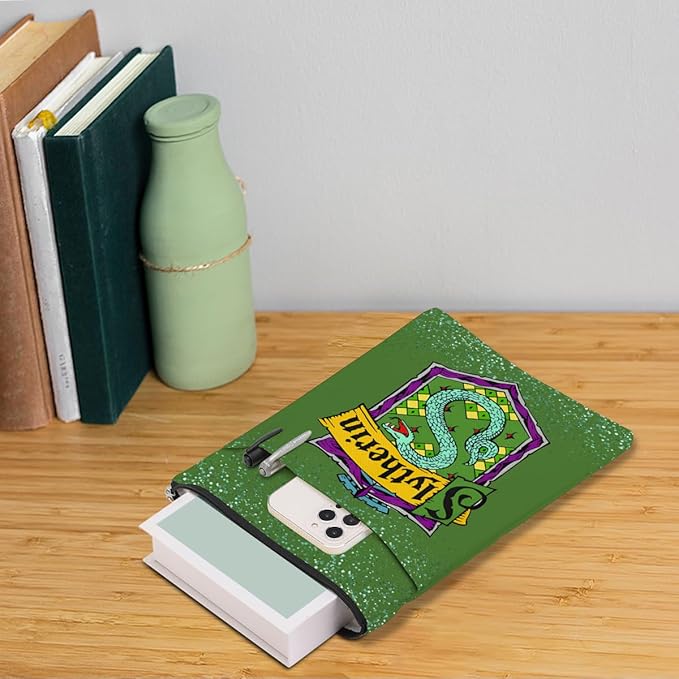 Magic Stuff Snake Magic House Book Sleeve Book Cover Book Lovers Gifts Book Club Gifts Wizard Book Protector Book Gifts for Readers Women Magic Movie Fans Bibliophile Bestie Graduation Birthday Gifts