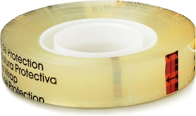 Scotch Double Sided Tape, Office and School Supplies for Arts and Crafts, Alternative to Scrapbooking Tape, 0.50 in. x 500 in., 2 Refill Tape Rolls