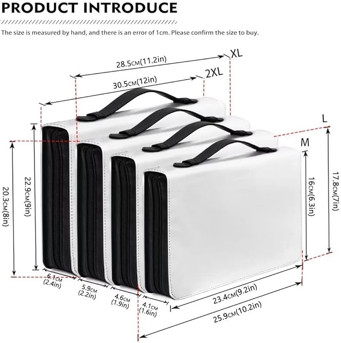 Vintage Cow Print Leather Bible Cover Bible Cover Cases for Church Studying Pouch Bible Tabs Carrier Pen Holder Multi Pocket Bible Bag M-2XL