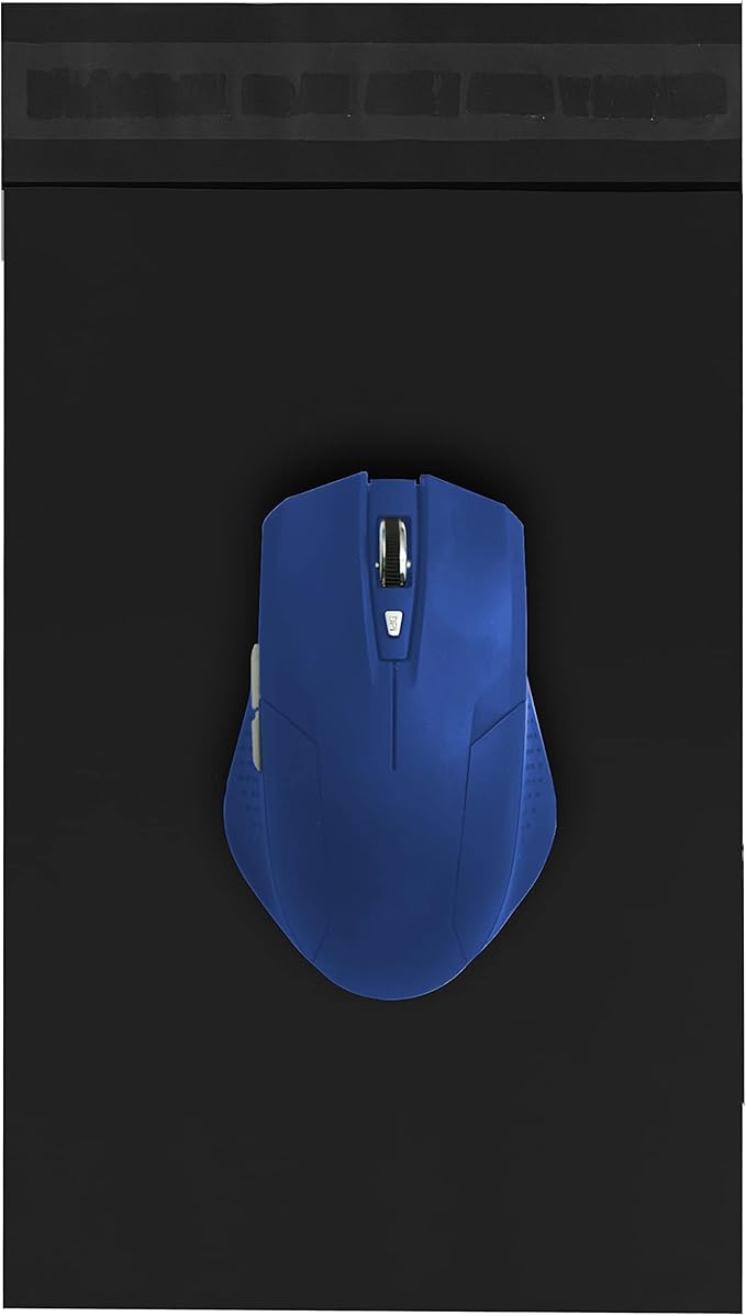 Colored Poly Mailers Pack of: (Black, 6" x 9" pack of 1000) Be creative with your packaging with Colored mailers