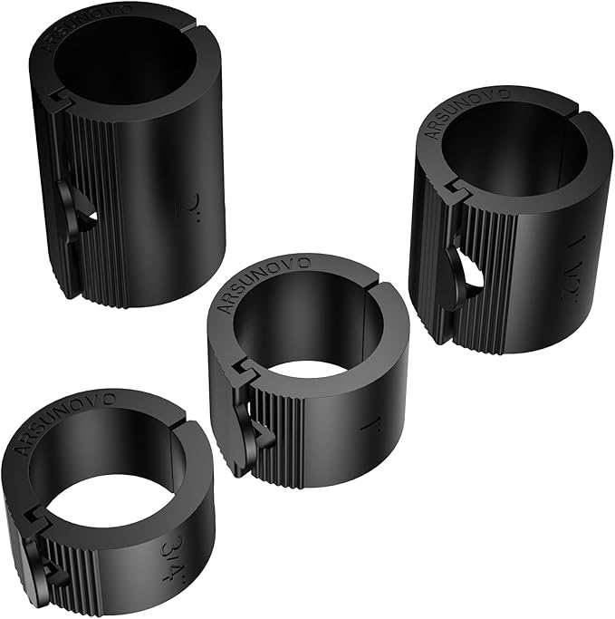 Office Chair Lifting Rod Fixing Pipe Clamp Connect the clamp to the large office chair cylinder piston to prevent the seat from sinking, with a variety of matching sizes and heights【Upgrade】