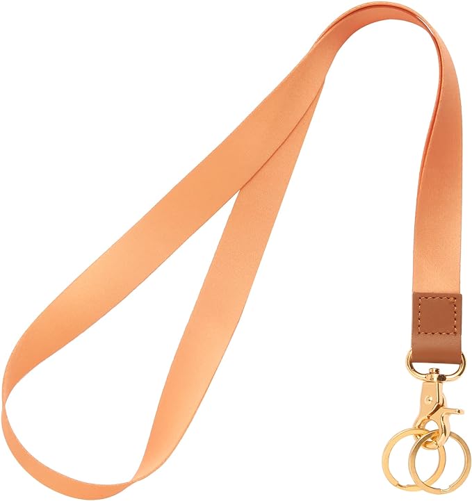 XCHIN Lanyards for Keys, Keychain Long Lanyard for Women Men, Cute Neck Lanyard for ID Badges Wallet