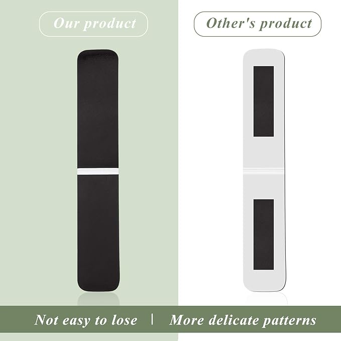 Zonon 10 Pieces Magnetic Bookmarks Magnet Page Markers Kaleidoscope Bookmarks Clips for Students Reading, Planners, Journals, Books