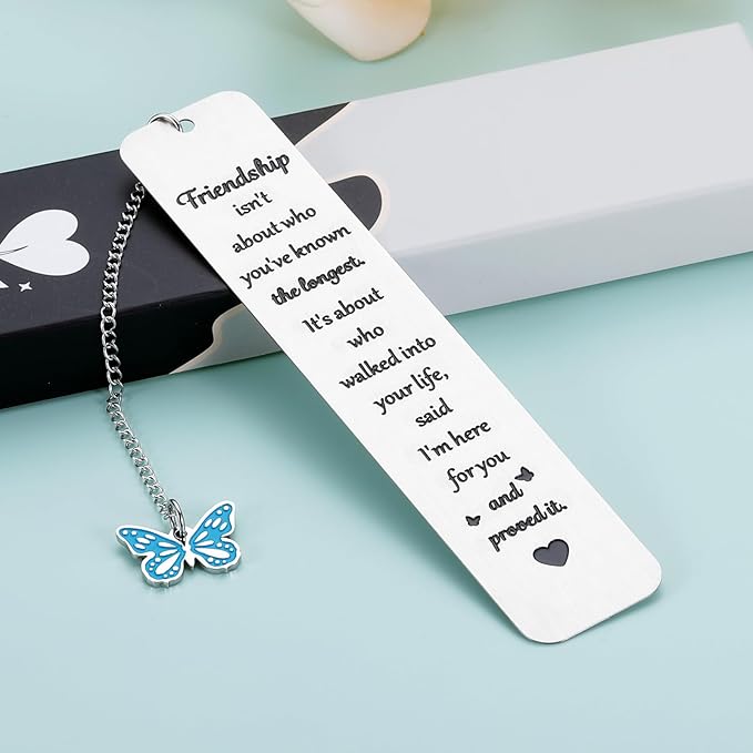 Boo Basket Stuffers for Women Halloween Basket Stuffers for Adults Boo Basket Ideas for Her Best Friend Gifts for Women Best Friend Birthday Christmas Gifts for Women Bookmark for Best Friend